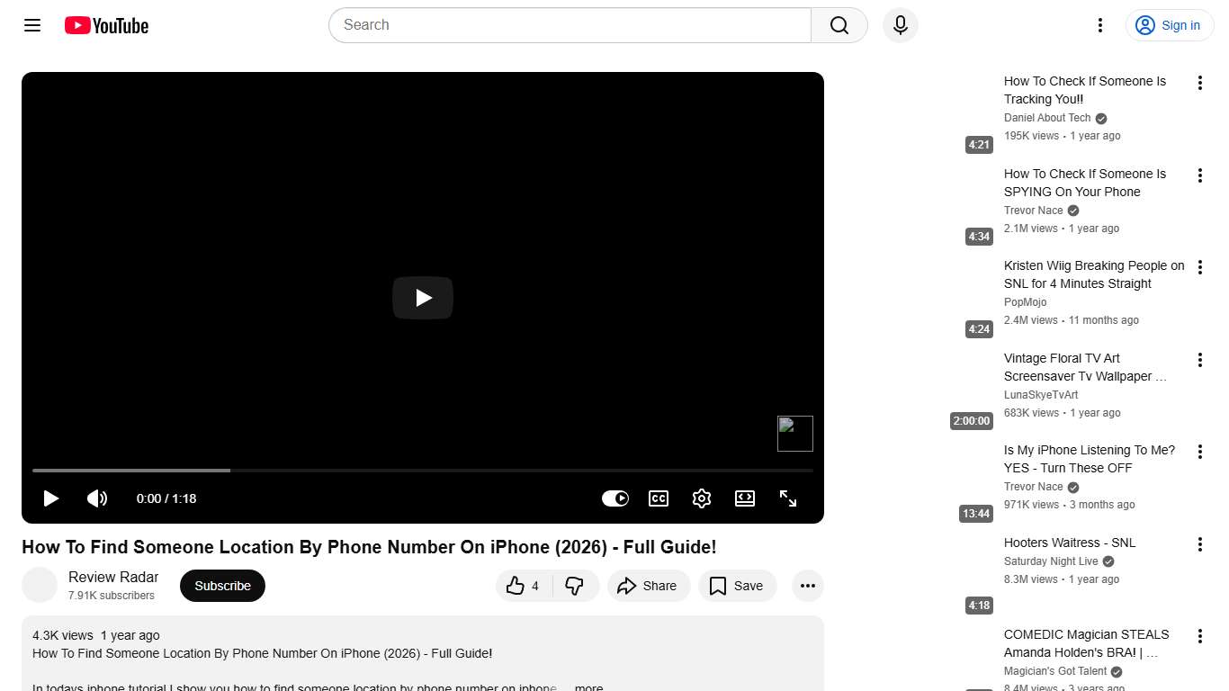 How To Find Someone Location By Phone Number On iPhone (2026) - Full Guide! - YouTube