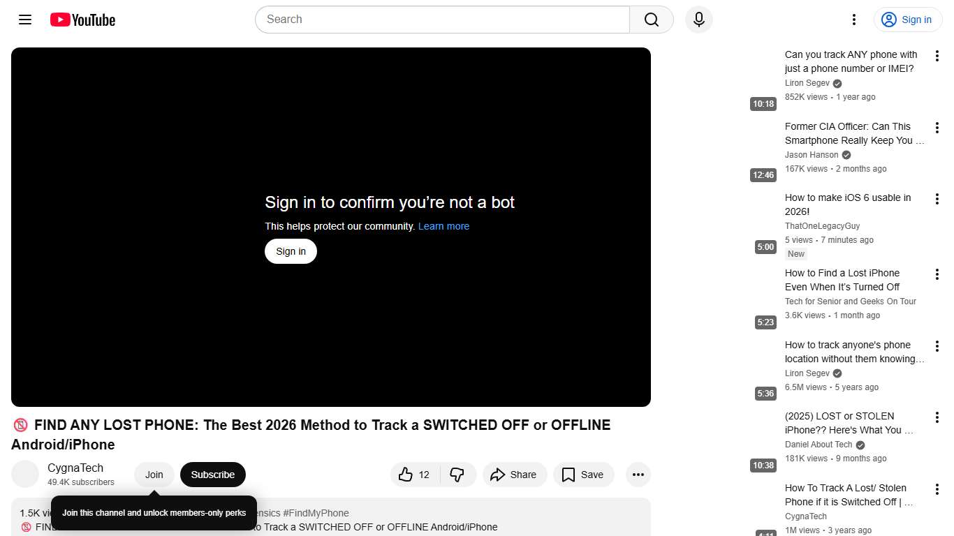 📵 FIND ANY LOST PHONE: The Best 2026 Method to Track a SWITCHED OFF or OFFLINE Android/iPhone - YouTube